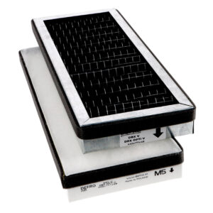 Defro DRX V / OPTI V activated carbon filter set M5+M5(AC) (original)