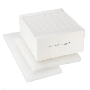 Vallox 096 MV/SE/SC / ValloPlus 270 filtrikomplekt nr 27 G4+G4+F7 (analoog) 350x138x20 + 225x194x20 + 225x194x96