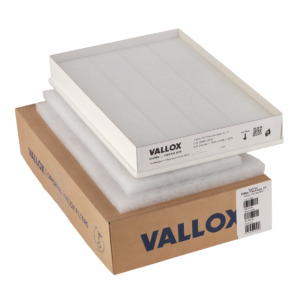 Vallox 101 MV filtrikomplekt nr 31 G4+G4+F7 (originaal) 335x170x20 + 350x230x20 + 345x225x46