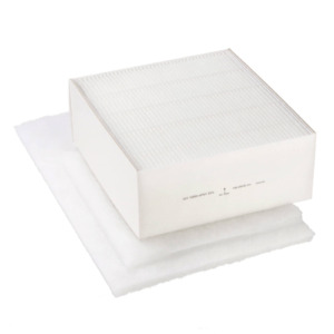 Vallox 110 MV/SE / ValloPlus 350 filtrikomplekt nr 22/24 G4+G4+F7 (analoog) 400x260x20 + 250x230x20 + 248x230x96