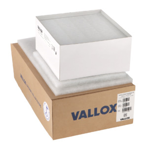 Vallox 110 MV/SE / ValloPlus 350 filtrikomplekt nr 22/24 G4+G4+F7 (originaal) 400x260x20 + 250x230x20 + 248x230x96