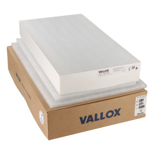 Vallox 245 MV / ValloPlus 850 filtrikomplekt nr 29 G4+G4+F7 (originaal) 455x701x20 + 701x379x20 + 701x379x96
