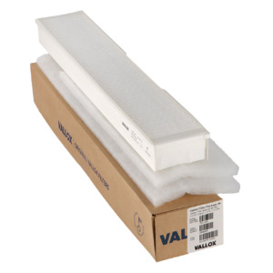 Vallox TSK Multi 80 MC/MV filtrikomplekt nr 26 G4+G4+F7 (originaal) 450x145x20 + 580x145x20 + 580x97x48
