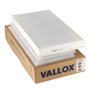 Vallox 140 SE / 150 Effect SE filtrikomplekt nr 16 G4+G4+F7 (originaal)