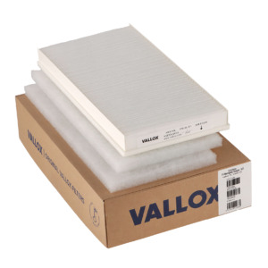 Vallox 75/95 filtrikomplekt nr 12 G4+G4+F7 (originaal)
