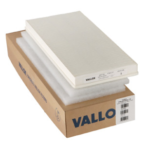 Vallox Digit2 SE / 132 E filtrikomplekt nr 18 G4+G4+F7 (originaal)