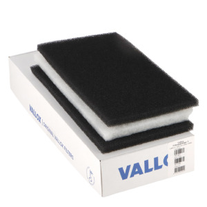 Vallox ILMAVA 100/120 (1983–1990) filtrikomplekt nr 2 G1+G1+G4 (originaal)