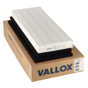 Vallox ILMAVA 240 filtrikomplekt nr 8 G1+G1+M5 (F5) (originaal)