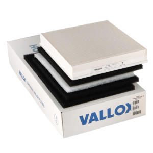 Vallox Lämpöilmava filtrikomplekt nr 10 G1+G1+G1+G4+F7 (originaal)