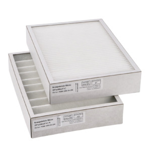 Genvex ECO 190 / ECO 190 XL filtrikomplekt G4+F7 (analoog) 257x180x47