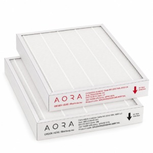 Salda RIS 2200 VWL EKO 3.0 filtrikomplekt M5+F7 (analoog) 692x520x46