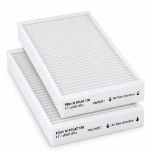 Xvent XFLAT 150 filtrikomplekt F7+F7 (originaal)