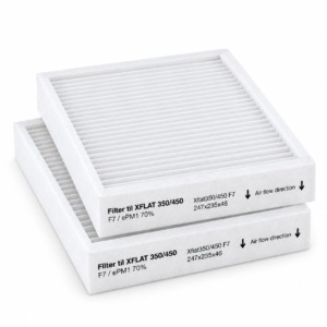 Xvent XFLAT 350 / 450 filtrikomplekt F7+F7 (originaal) 247x235x46