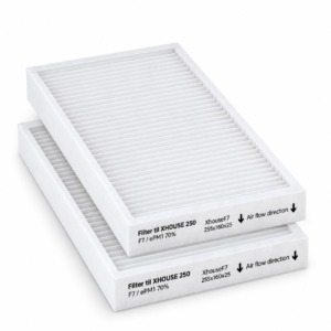 Xvent XHOUSE 250 filtrikomplekt F7+F7 (originaal) 255x160x25