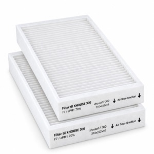 Xvent XHOUSE 300 filtrikomplekt F7+F7 (originaal) 310x222x46