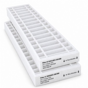 Xvent XHOUSE3 350 / 500 filtrikomplekt G4+G4 (originaal) 500x198x48