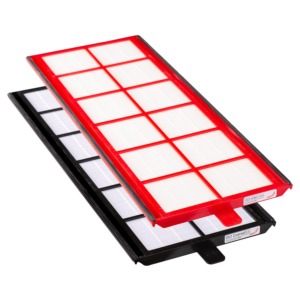 Zehnder ComfoAir Standard 300 / 375 filtrikomplekt G4+F7 (originaal) 500x197x16.5